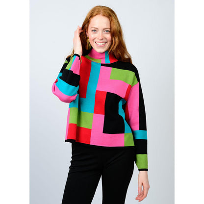 Color Block Sweater by Ivy Jane