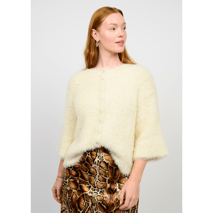 Fuzz Wuzzy Cardigan by Ivy Jane