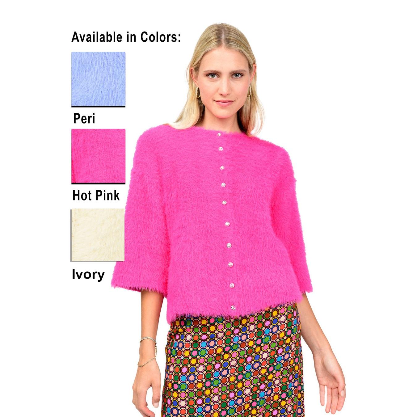 Fuzz Wuzzy Cardigan by Ivy Jane