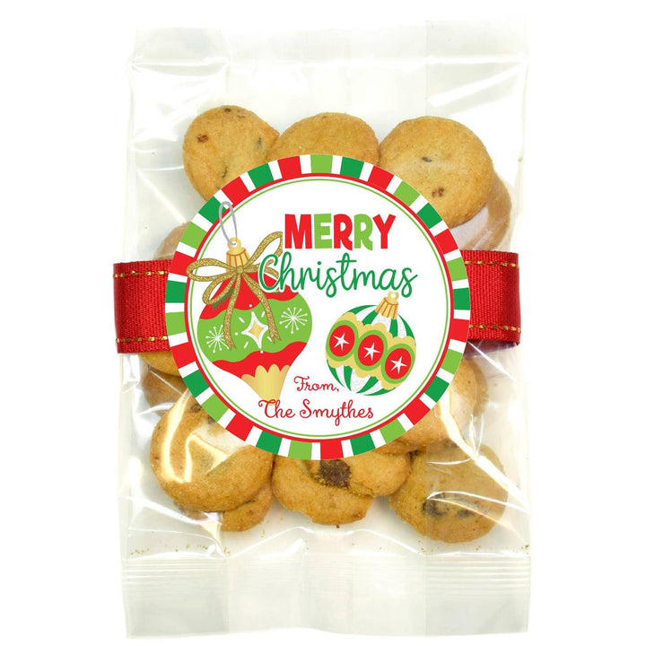 PERSONALIZED Christmas Cookie Bags (Label PORN)