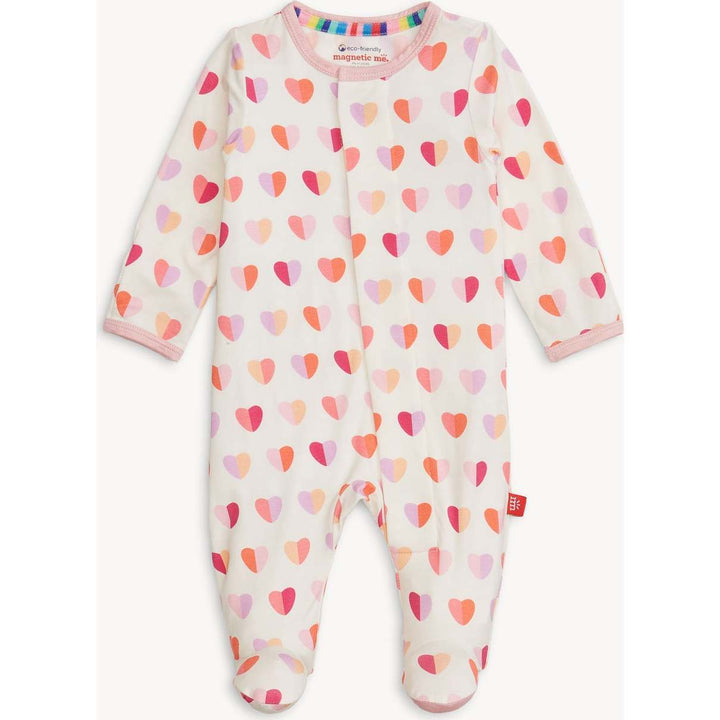 Pink XOXO Modal Convertible Coverall