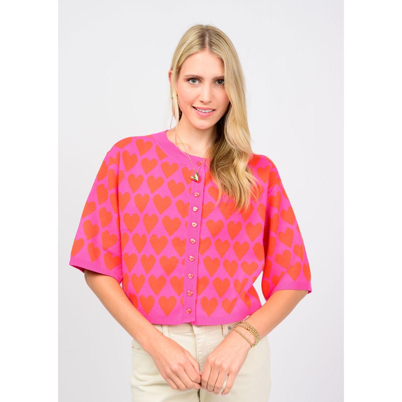 Heart Felt Sweater by Ivy Jane