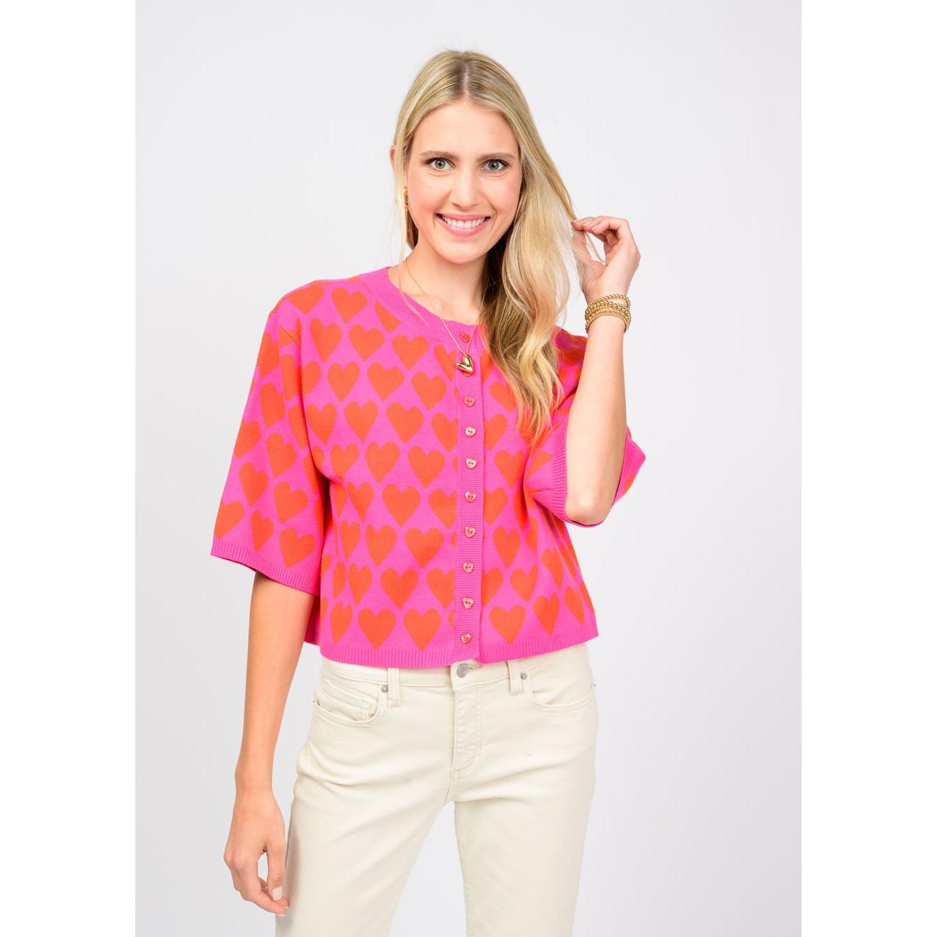 Heart Felt Sweater by Ivy Jane