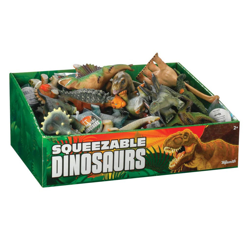 Squeezable Dinosaurs