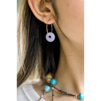 Interchangeable Huggie Hoop Earrings