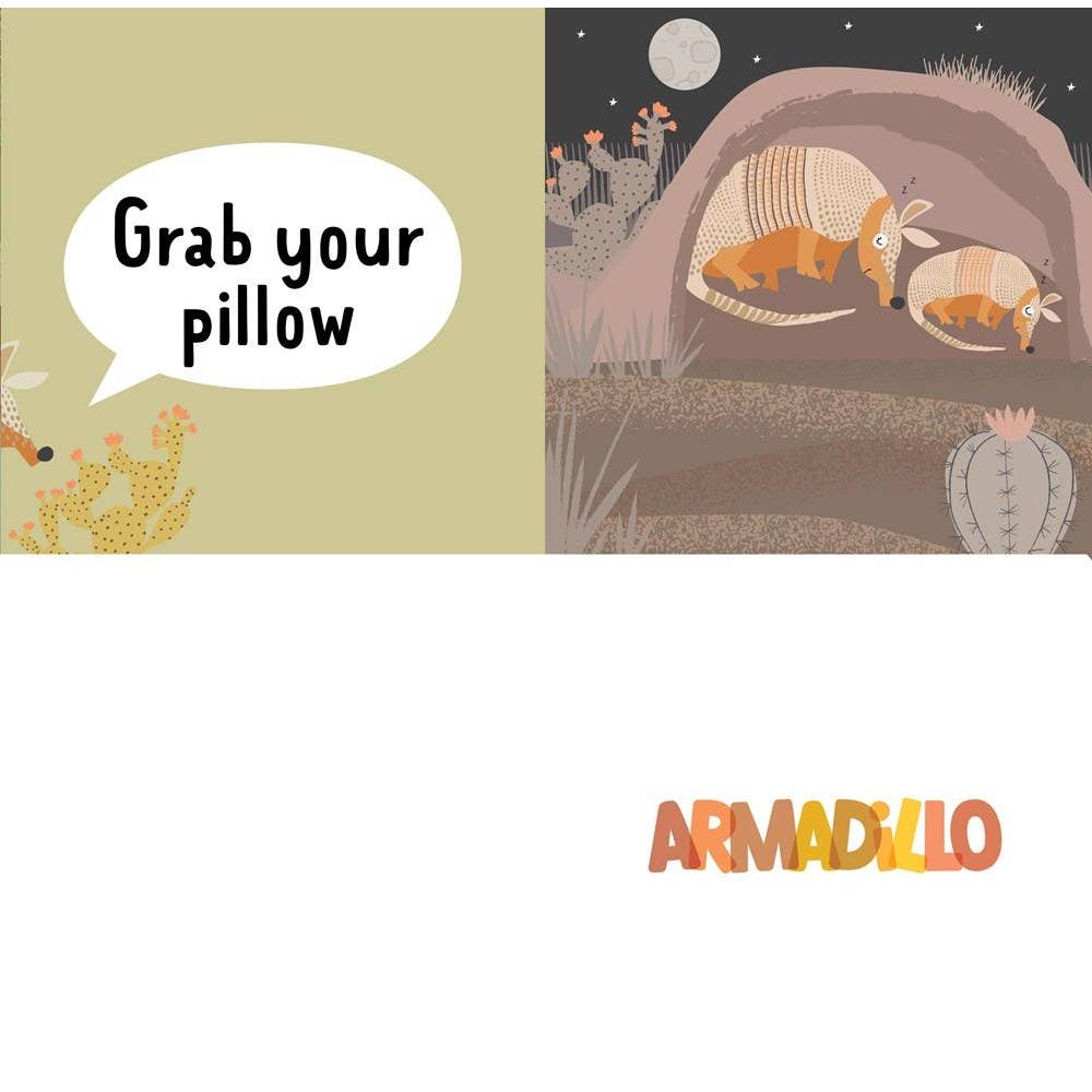 Grab Your Pillow, Armadillo: A Silly Book of Fun Goodnights