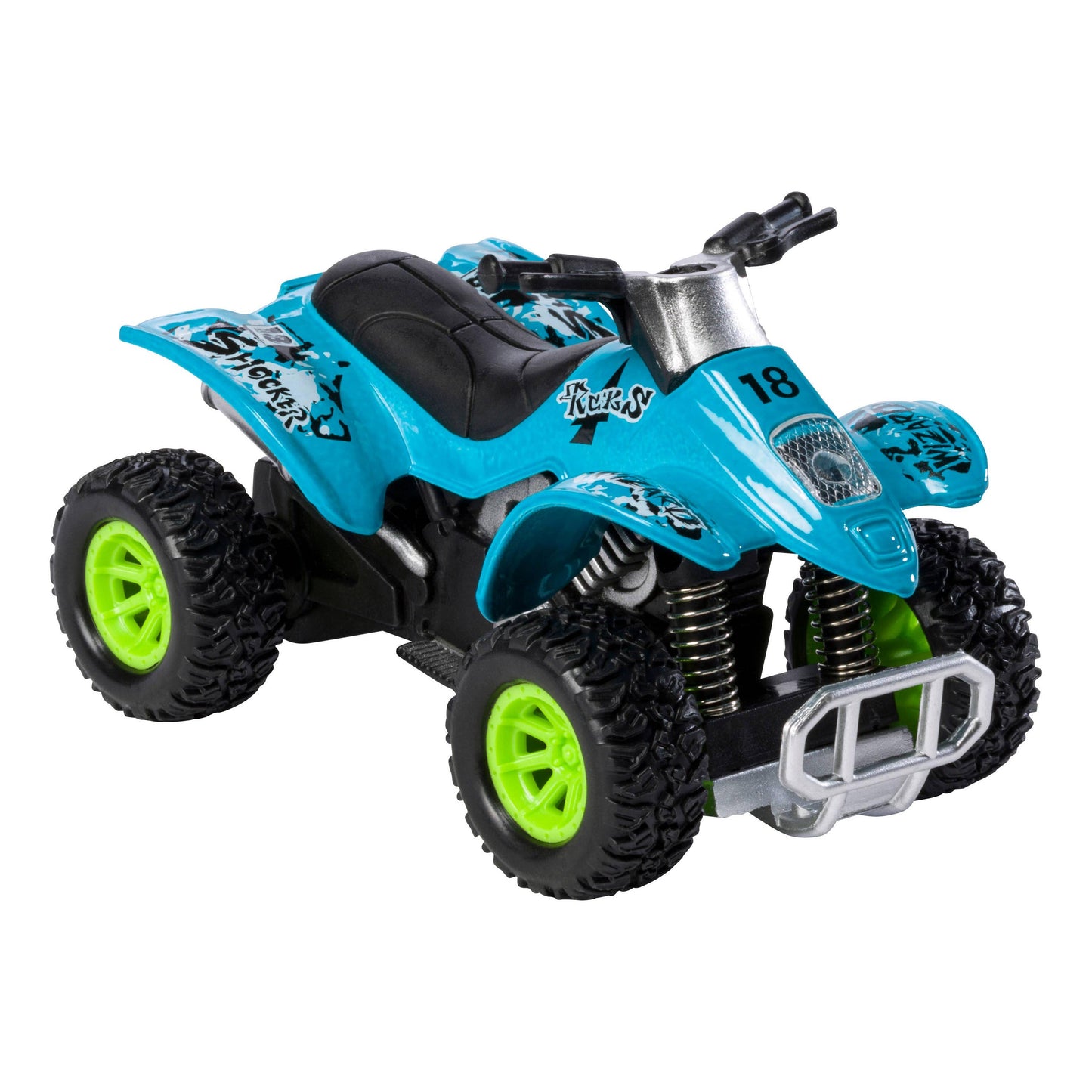 Smart ATV, Pull Back Toy, Assorted