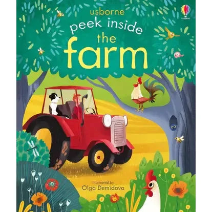 Peek Inside the Farm : Usborne