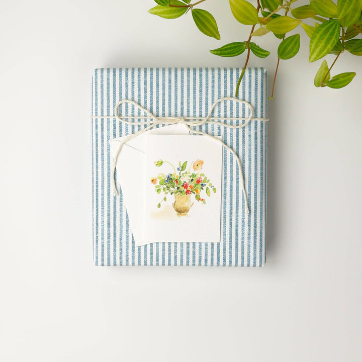 Bouquet mini notecard