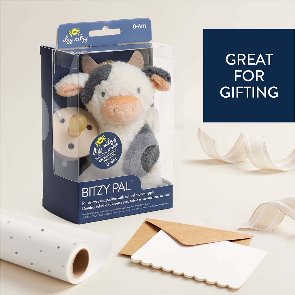 Itzy Ritzy Bitzy Pal Natural Rubber Pacifier &amp; Plush