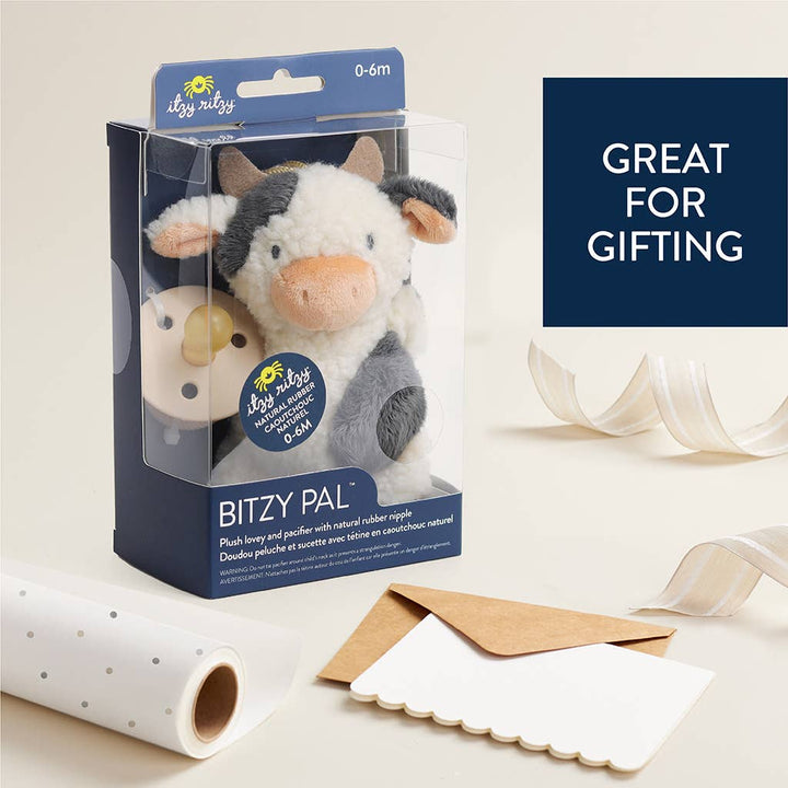 Itzy Ritzy Bitzy Pal Natural Rubber Pacifier &amp; Plush