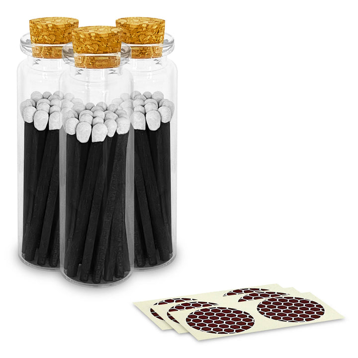 2" Matches + Small Bottle