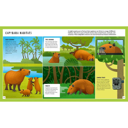 Capybara (Young Zoologist)