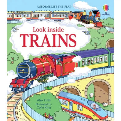 Look Inside Trains