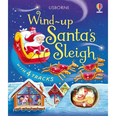 Wind-Up Santa&