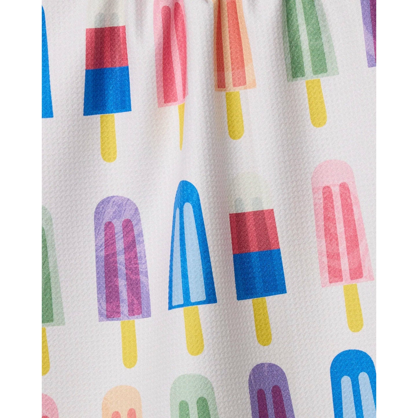 Poppy Popsicles Tea Towel