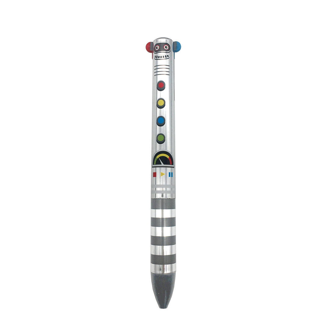 TWICE AS NICE METALLIC 2 COLOR CLICK PEN