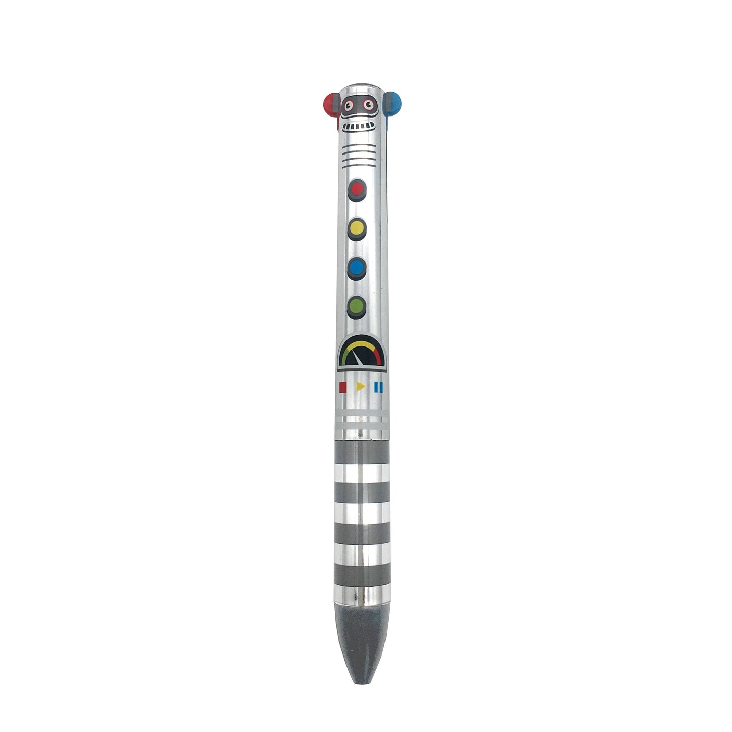 TWICE AS NICE METALLIC 2 COLOR CLICK PEN