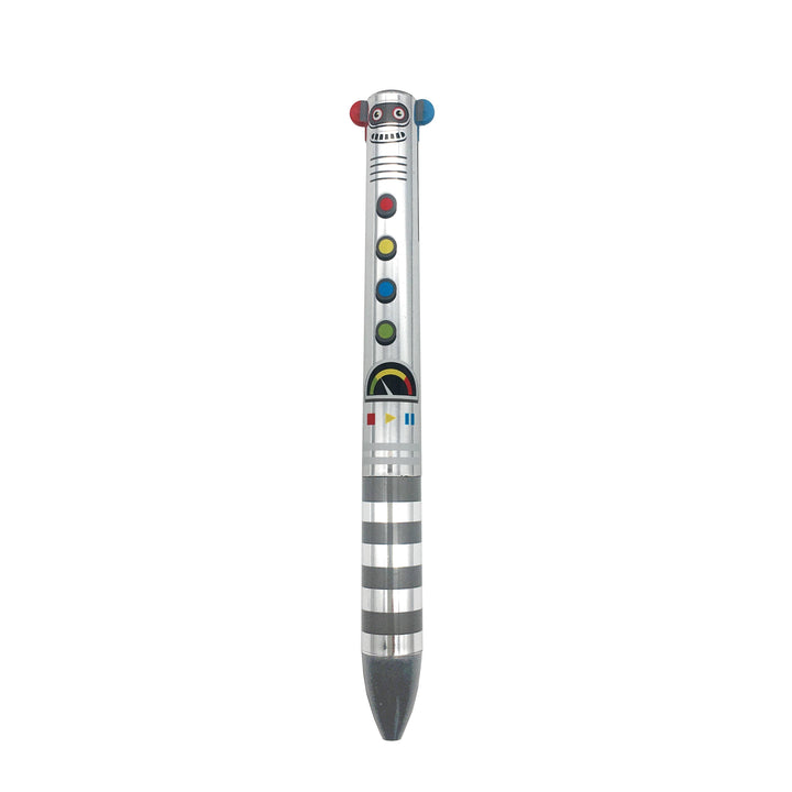 TWICE AS NICE METALLIC 2 COLOR CLICK PEN