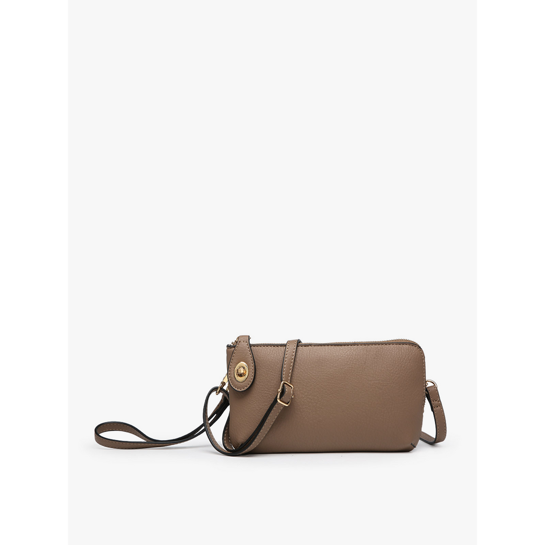 M1818 Kendall Crossbody/Wristlet w/ Twist Lock Closure