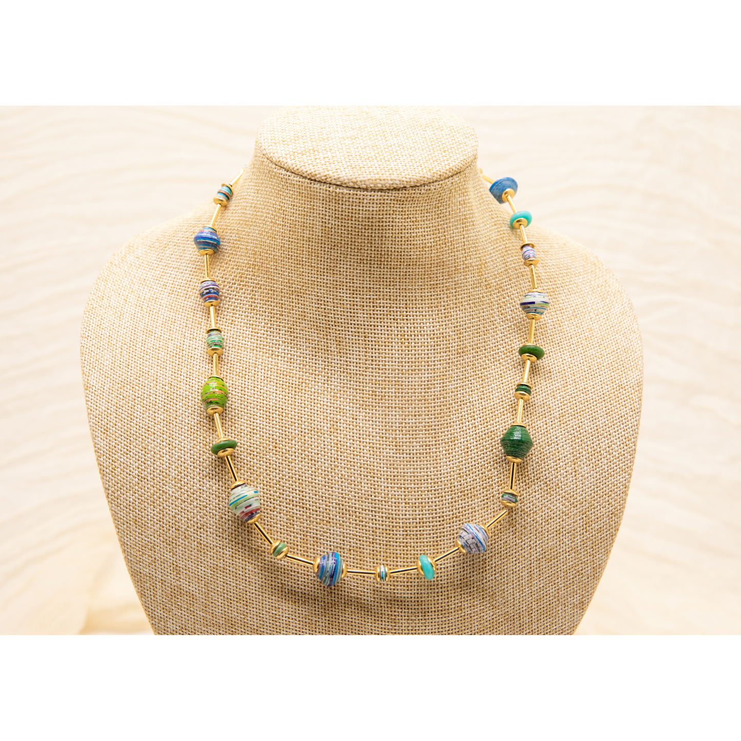 Nile Waves Necklace