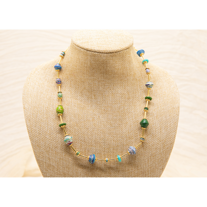 Nile Waves Necklace
