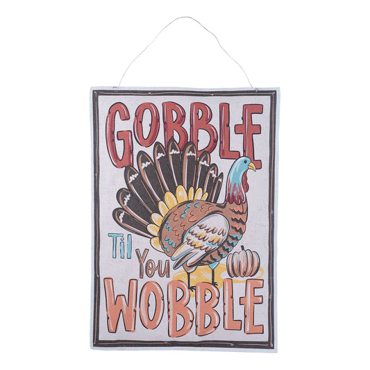 Trick or Treat House/Gobble Til You Wobble Burlee