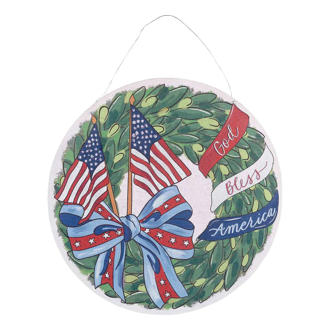 Americana/Watermelon Burlee