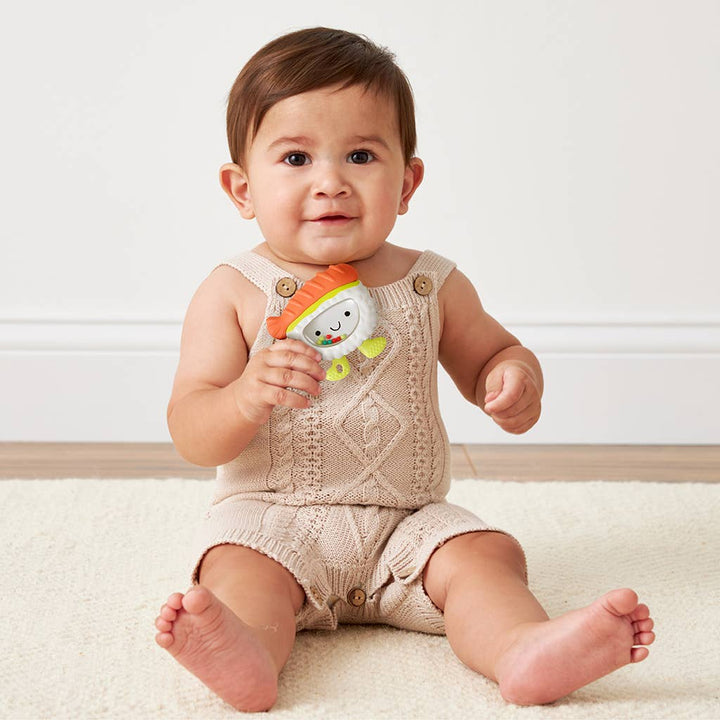 Itzy Ritzy Sweetie Shake Plus™ - Teething + Rattle Toy