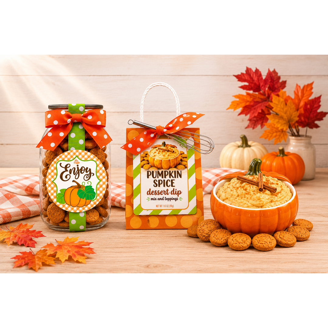 Pumpkin Spice Dessert Dip Mix