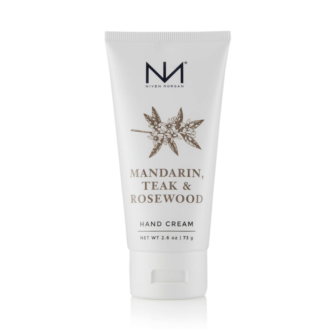 Mandarin, Teak &amp; Rosewood Travel Hand Cream
