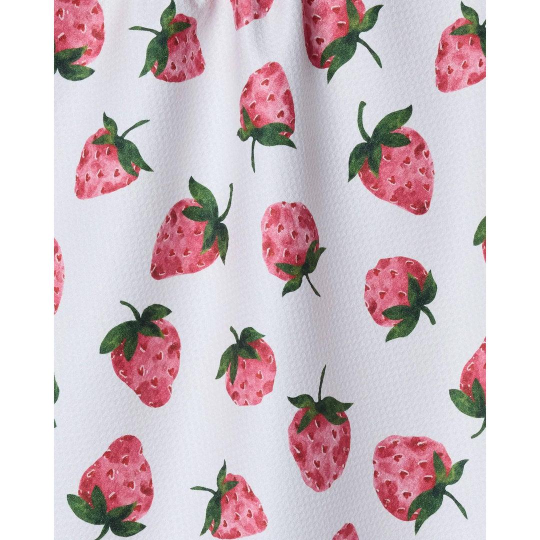 Geometry The Sweetest Tea Towel — Strawberry Kitchen Towel