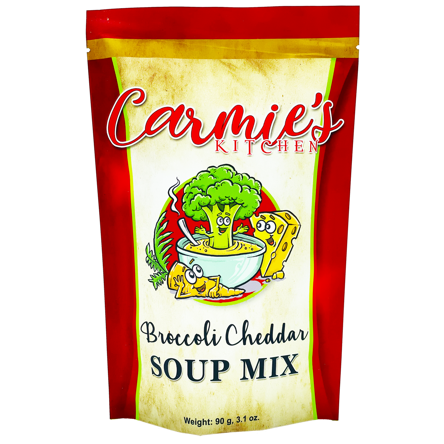 Broccoli Cheddar Soup Mix