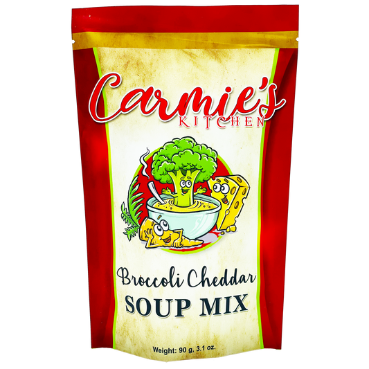 Broccoli Cheddar Soup Mix