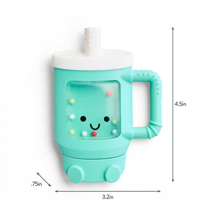 Itzy Ritzy Sweetie Shake Plus™ - Teething + Rattle Toy