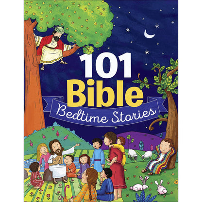 101 Bible Bedtime Stories