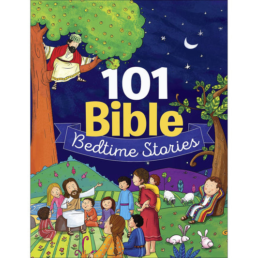 101 Bible Bedtime Stories