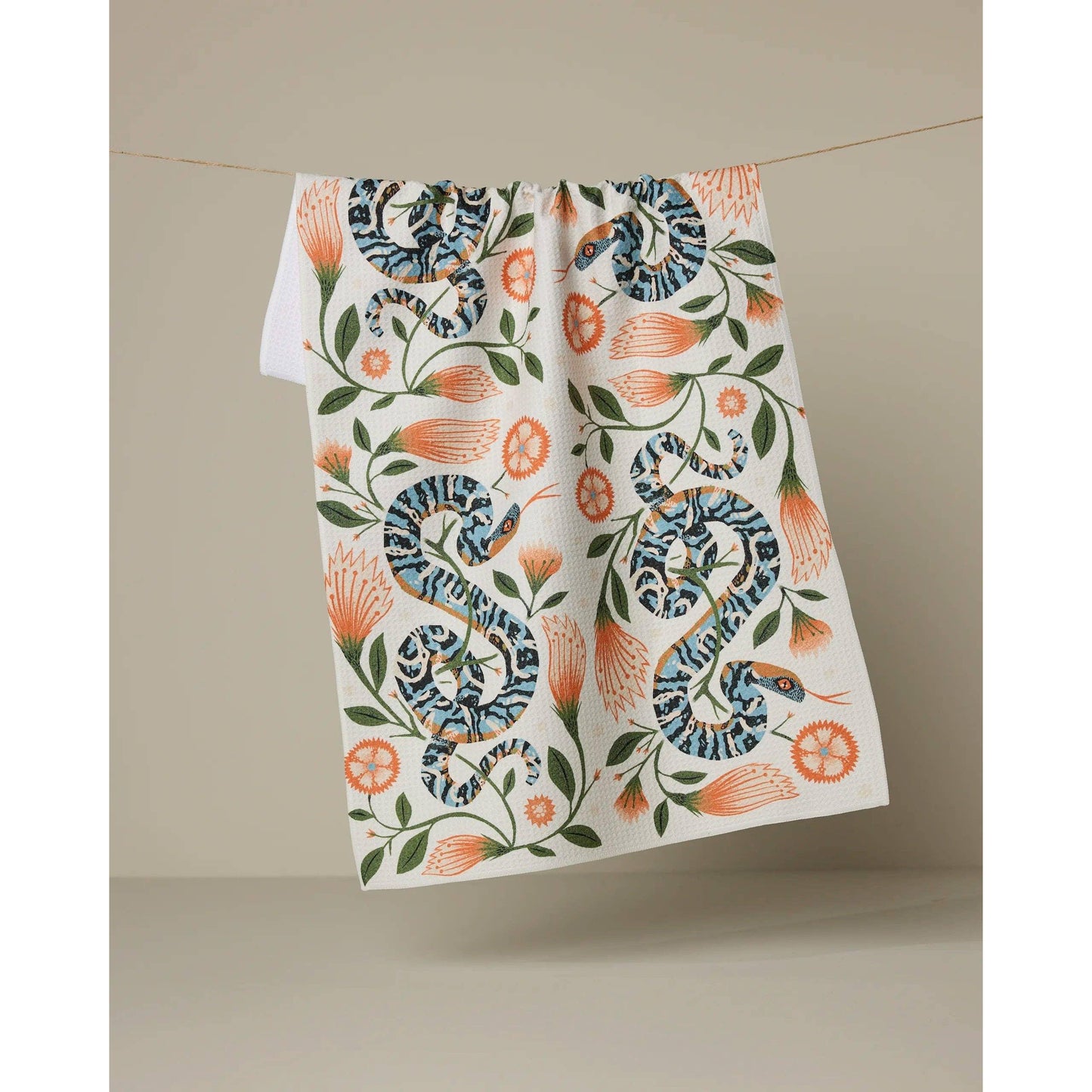 Scutes Tea Towel