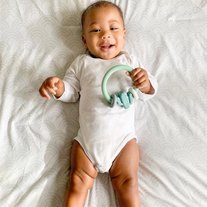 Itzy Ritzy Rattle™ Silicone Teether Rattles
