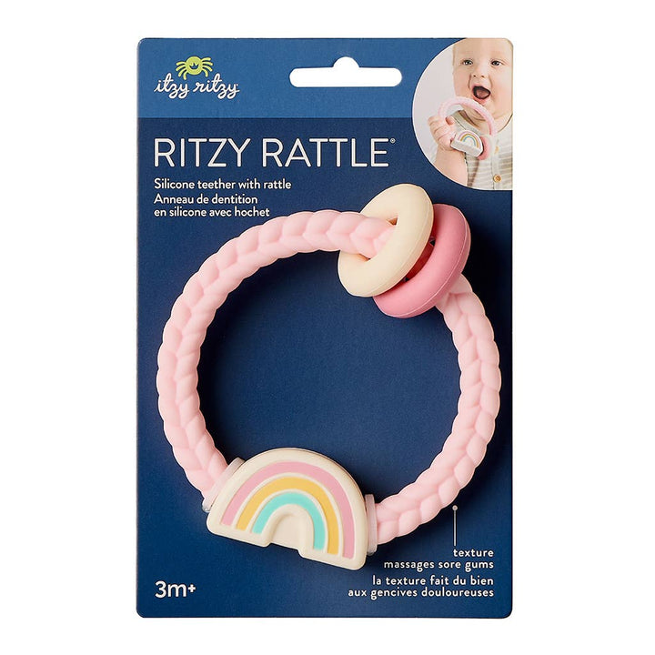Itzy Ritzy Rattle™ Silicone Teether Rattles