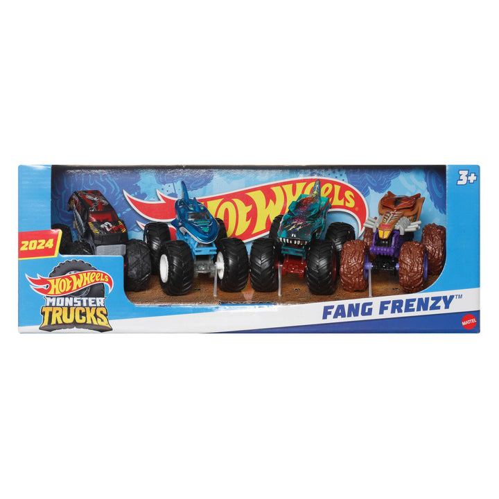 Mattel Hot Wheels Monster Trucks 4 Pack