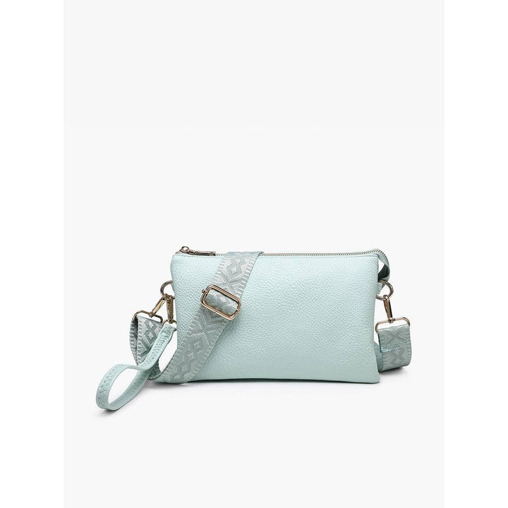 Jen &amp; Co Izzy Crossbody Purse with Guitar Strap | Vegan Leather Bag