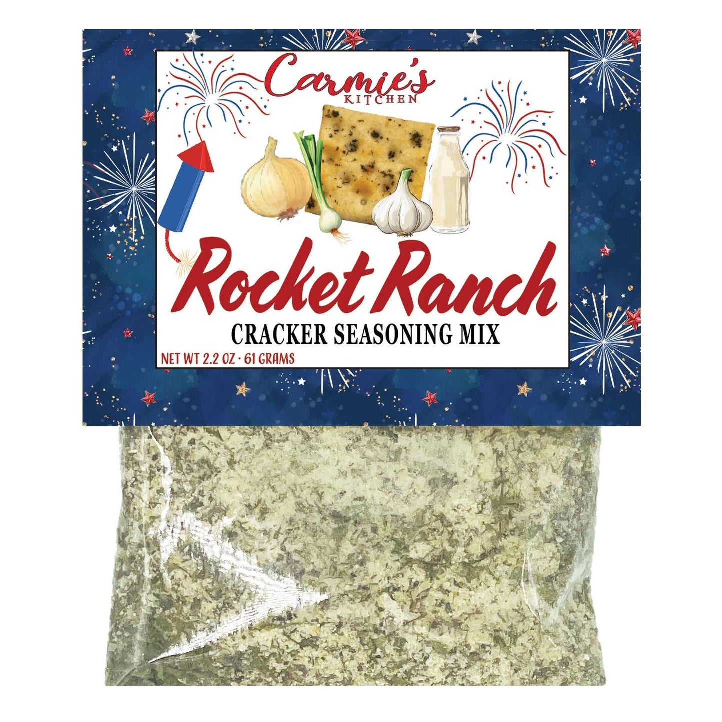 Rocket Ranch Cracker Seasoning - Americana Collection