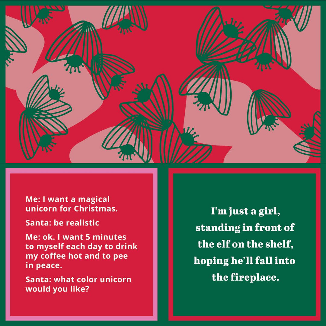 Elf on Shelf Christmas Napkin