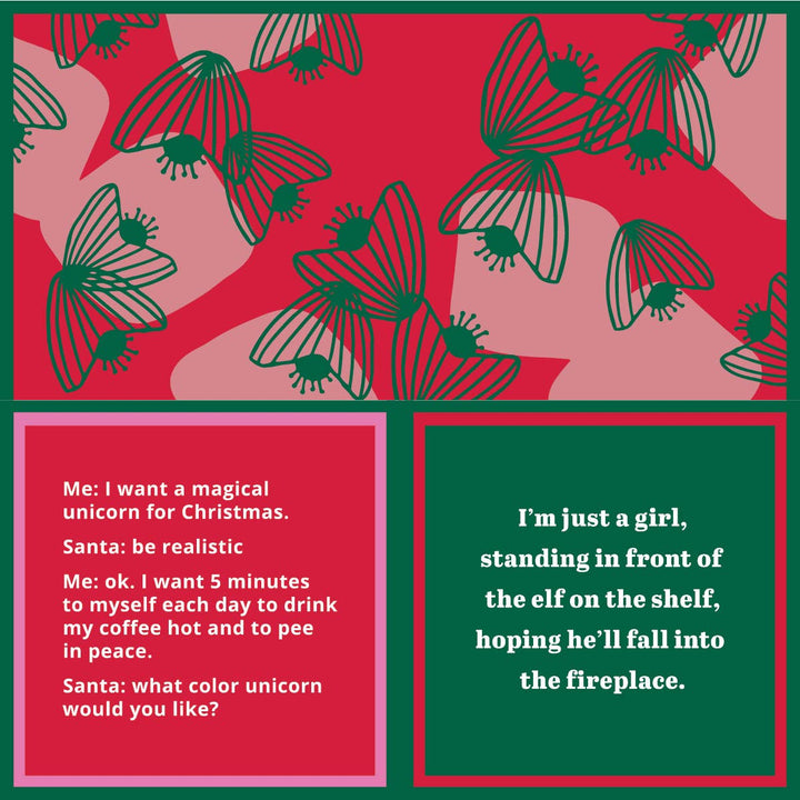 Elf on Shelf Christmas Napkin