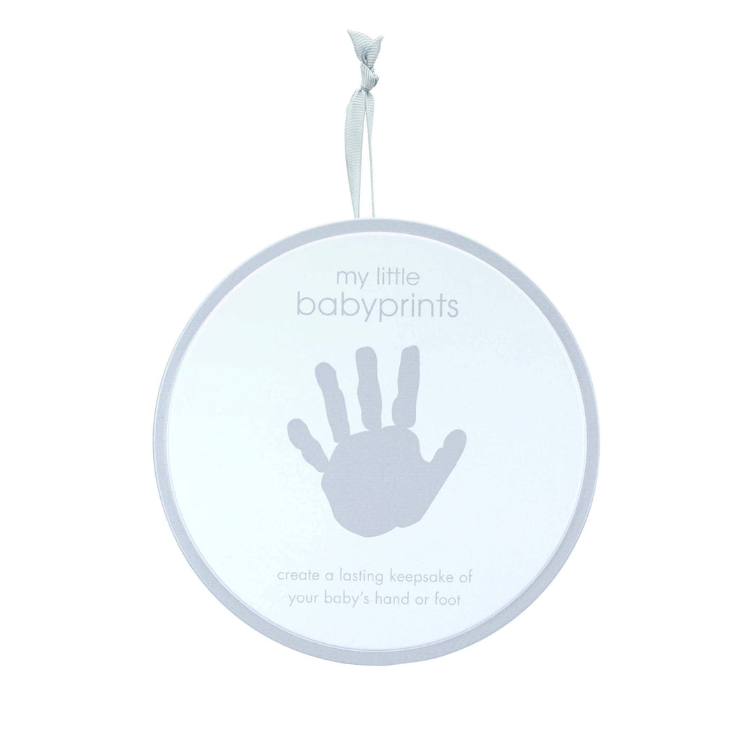 Pearhead My Little Prints Babyprints Tin — Handprint &amp; Footprint Keepsake Kit