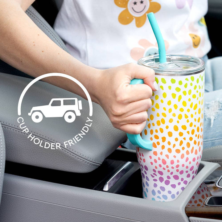Shimmer White Mega Mug (40oz)
