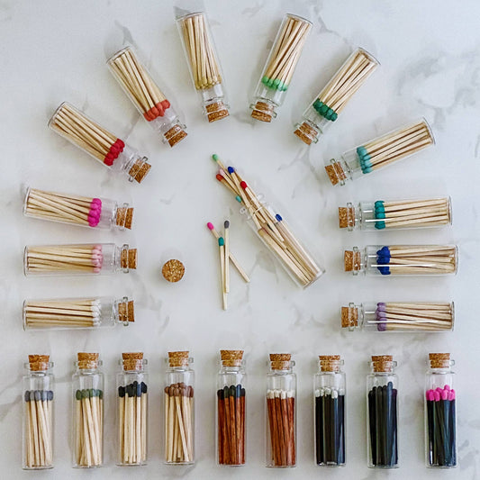 2" Matches + Small Bottle