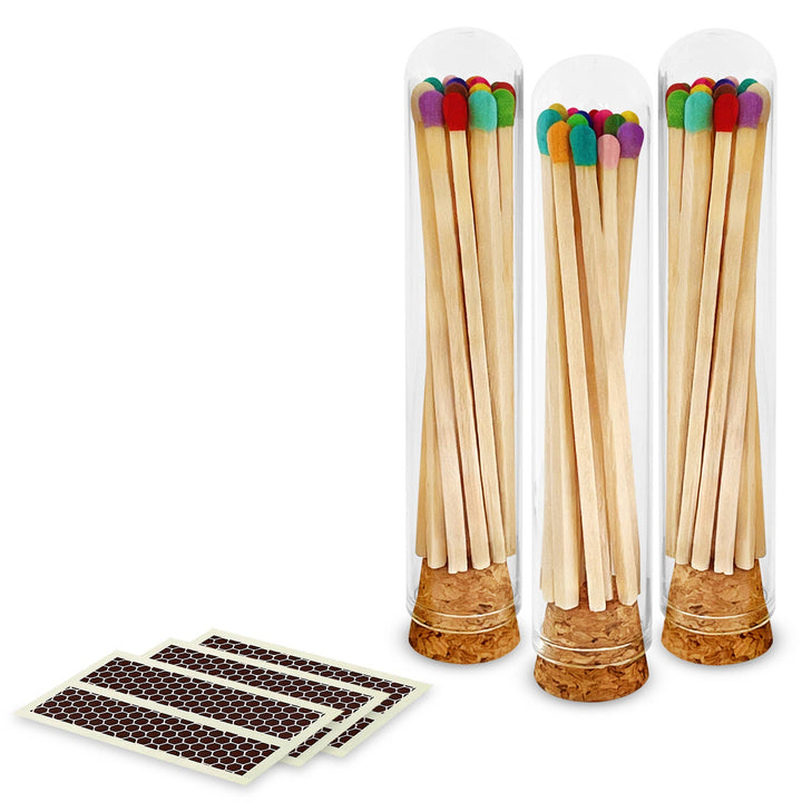 4" Matches + Mini Cloche