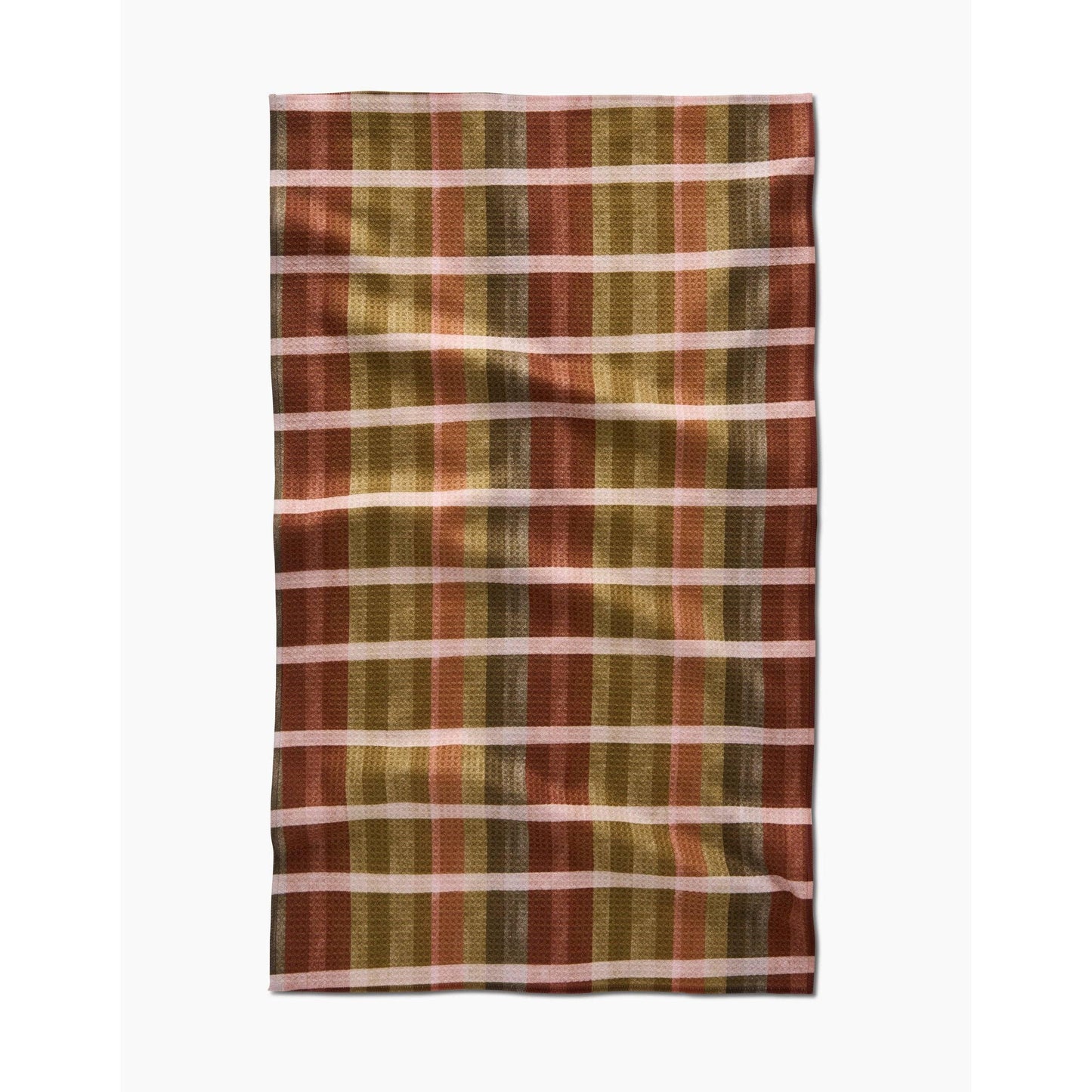 Fall Harvest Stripes Tea Towel